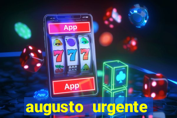 augusto urgente jacobina 24 horas